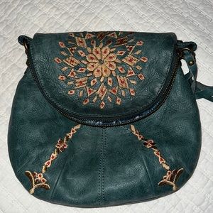 COPY - Cute Boho Lucky Brand across body bag